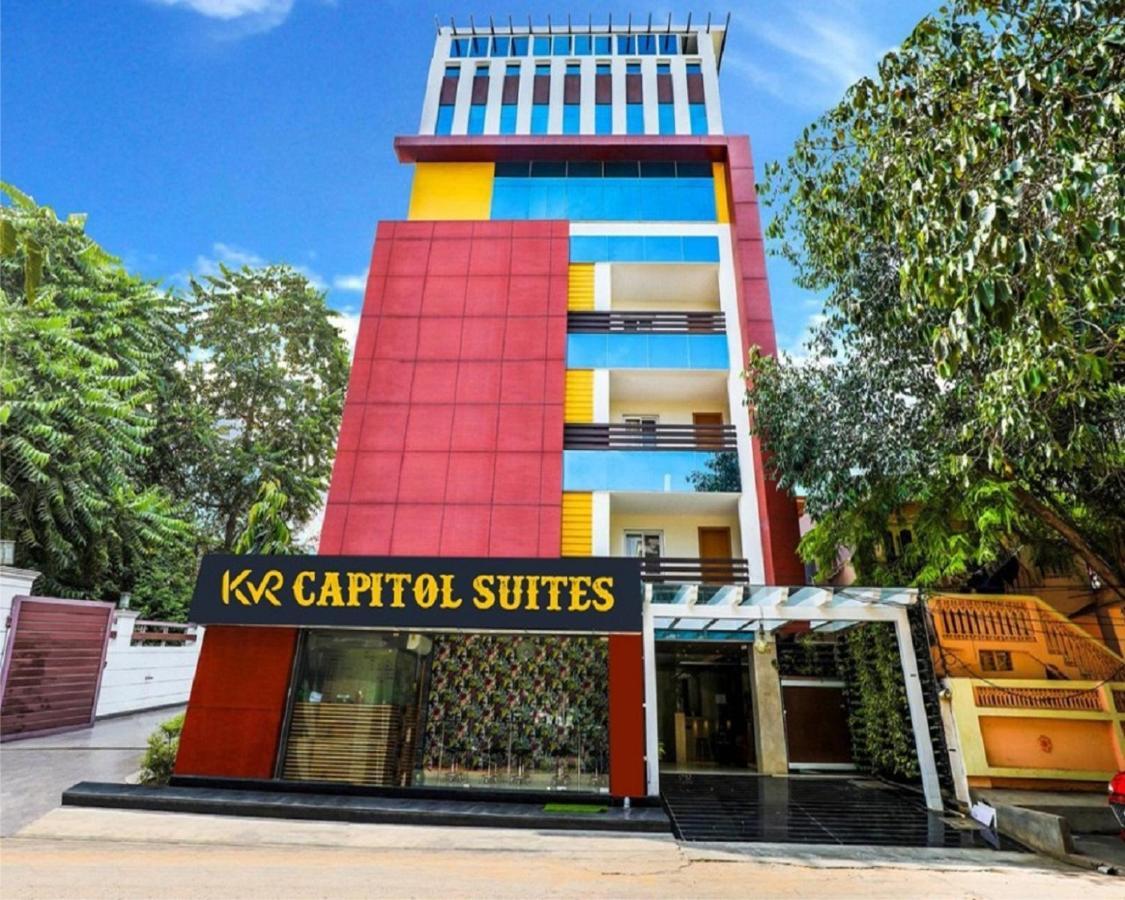 Kvr Capitol Suites วิเจยาวารา ภายนอก รูปภาพ